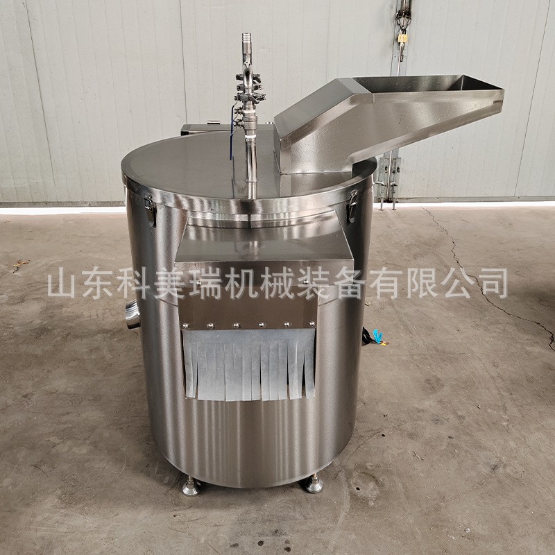 土豆削皮机 山药去皮清洗机洋葱去皮清洗机土豆去皮清洗机图2