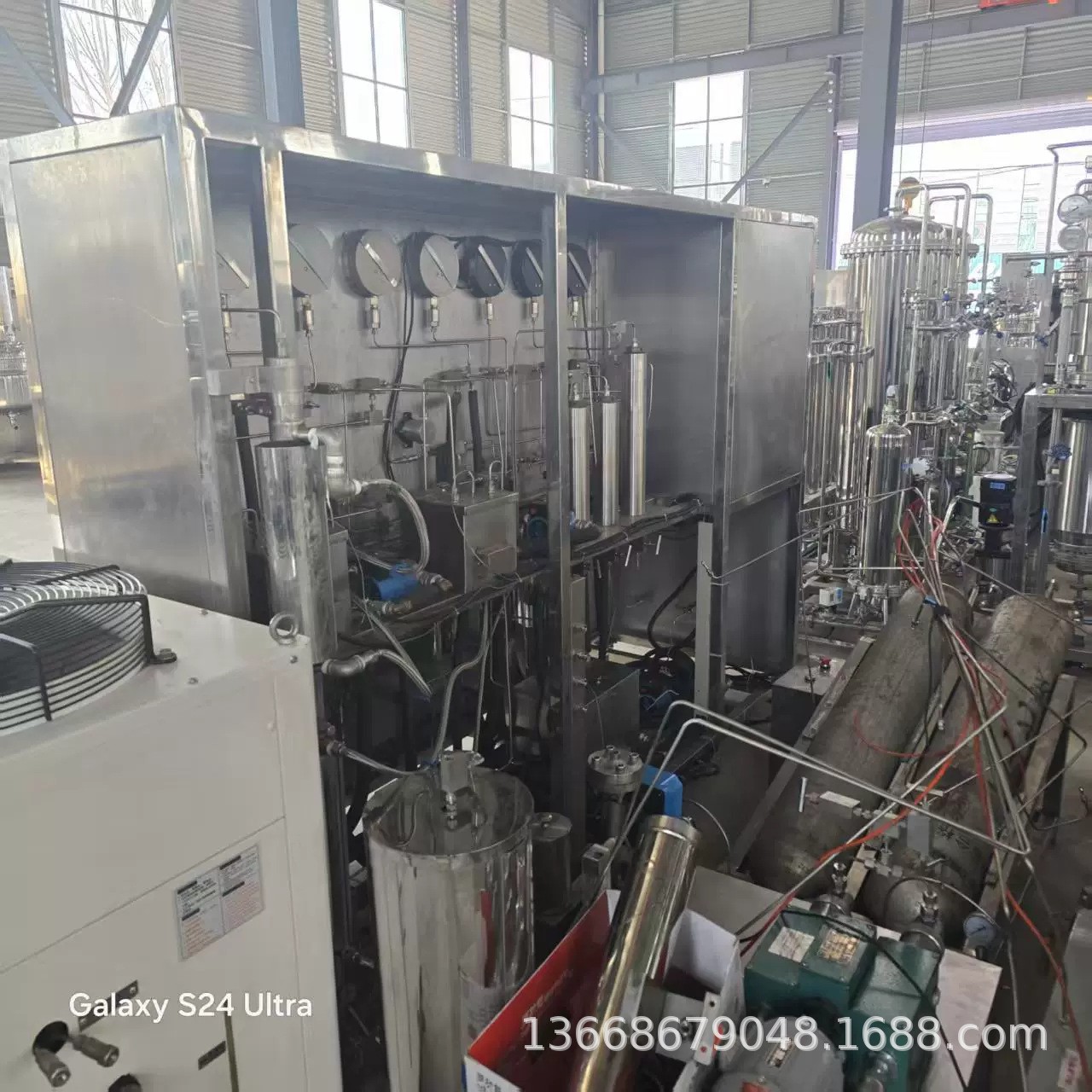 二手超临界萃取设备 精油提炼设备 超临界二氧化碳萃取设备图4
