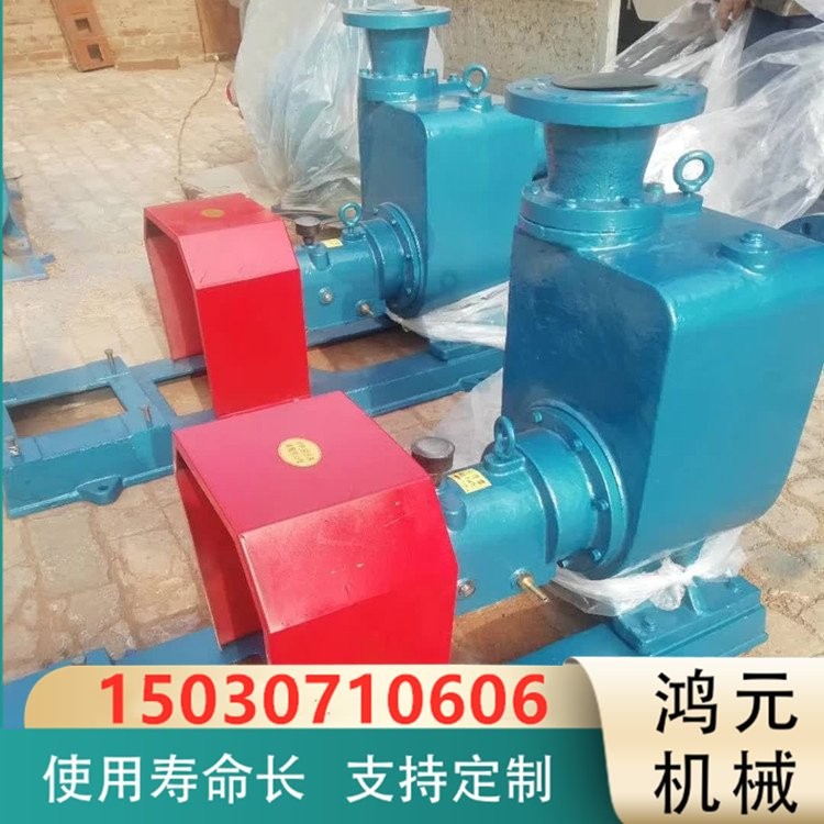 鸿元机械供应 50CYZ-60自吸泵 CYZ离心泵 船用卧式离心油泵图5
