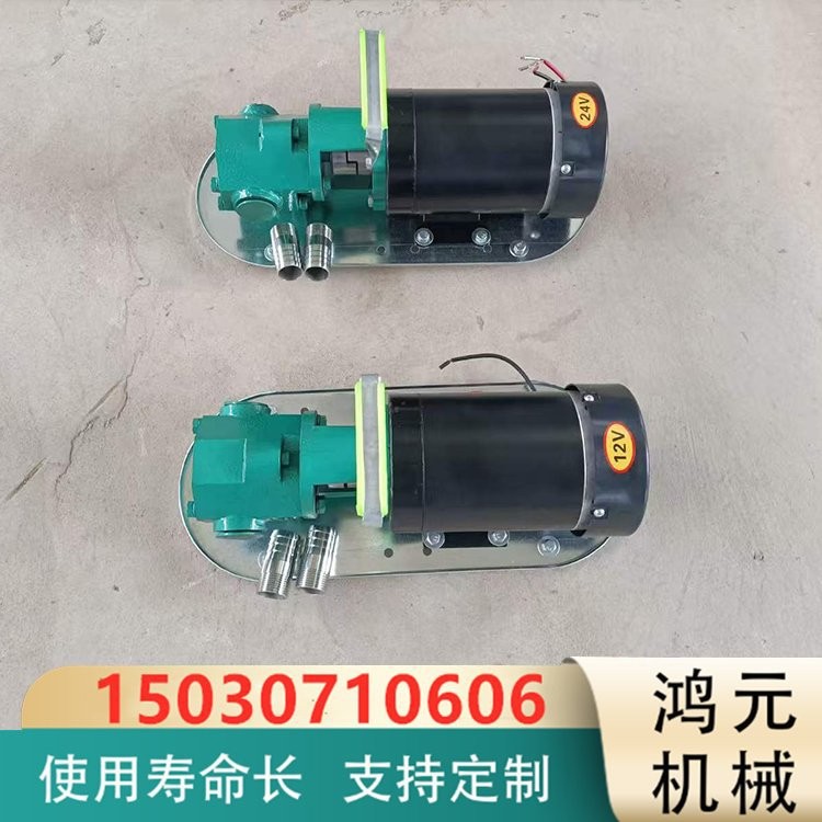 wcb微型齿轮油泵 电动轻便机油抽油泵 WCB-50/75单项便携式手提泵图3