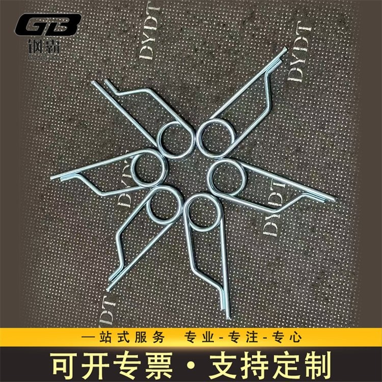 贝雷销卡簧 用保险卡 弹簧钢 桁架保险销 厂家专业批发图5