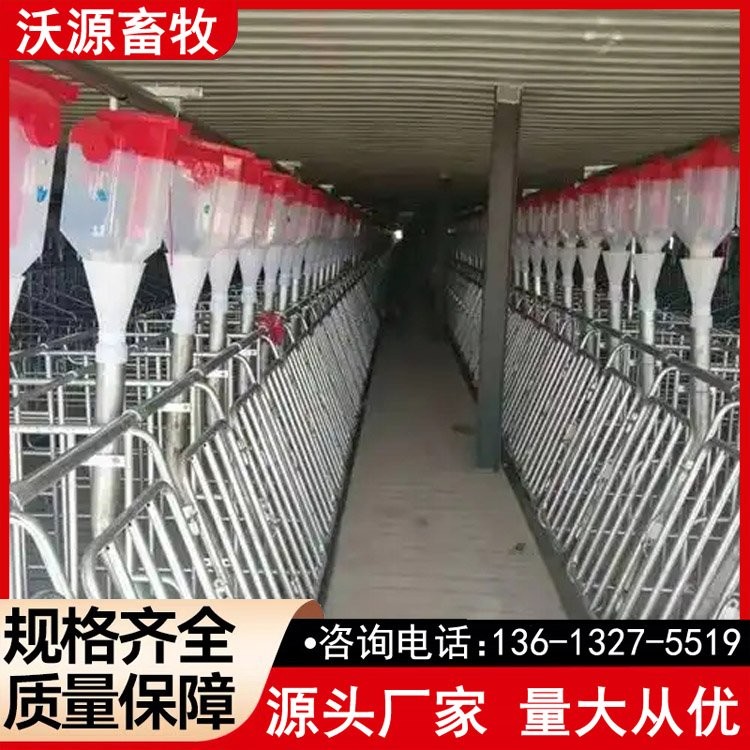 赛盘链条 镀锌料塔养猪场自动化喂料设备 沃源 绞龙料线图2