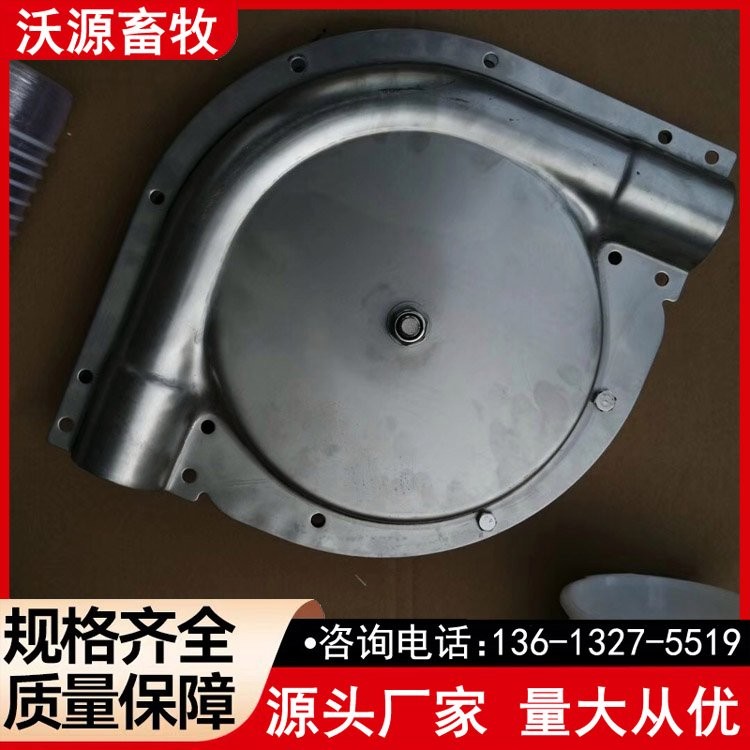 赛盘链条 镀锌料塔养猪场自动化喂料设备 沃源 绞龙料线图3