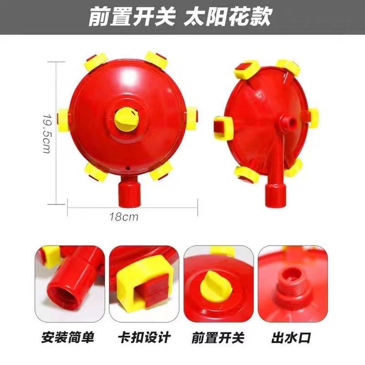 猪用水位控制器套装不锈钢水碗配件羊用自动饮水器养殖场养猪设备图5