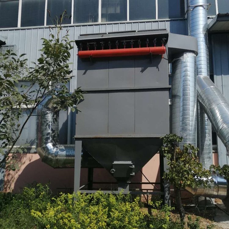 爱达移动单机除尘器 低压脉冲收尘器 1吨锅炉布袋除尘器图3