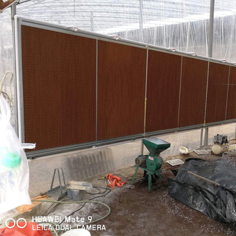 7090降温水帘纸 养殖场热镀锌板水帘 车间温室大棚降温湿帘墙批发图4