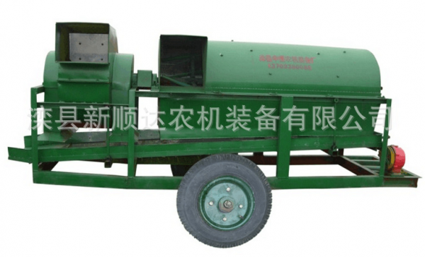 新顺达花生收获摘果机 铡草粉碎一体机  （面议）图4