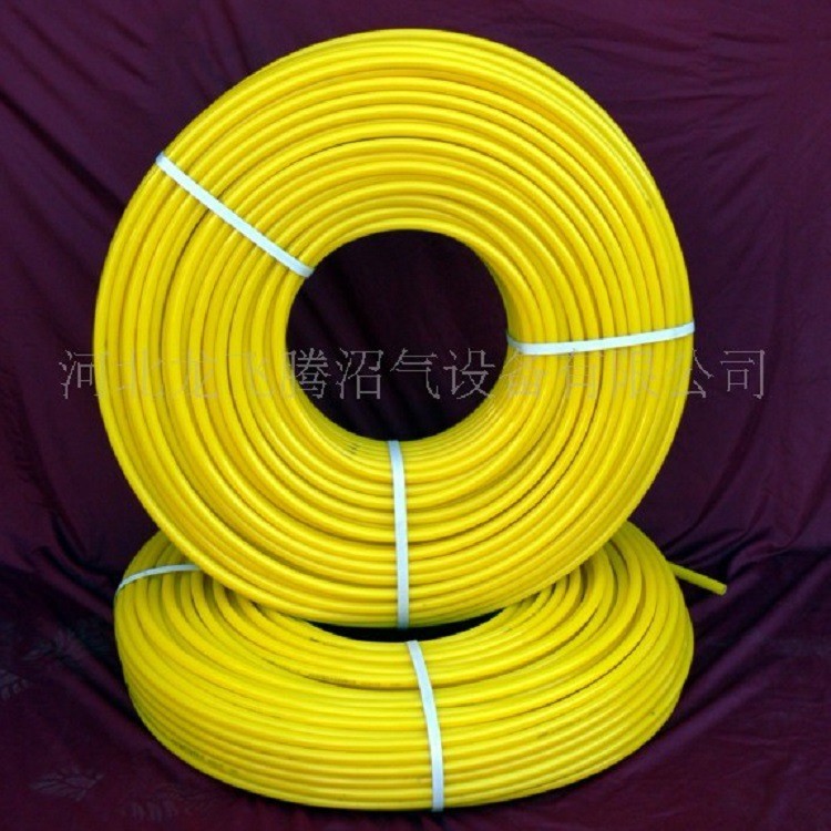 16mm半硬管-PE-塑料管-沼气管-计米-河北龙飞腾图2