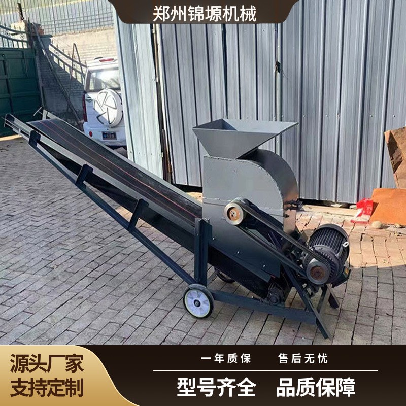 移动式粉土机 硬土疙瘩土碎土机 土壤鸡牛羊粪育苗打破机电动图3