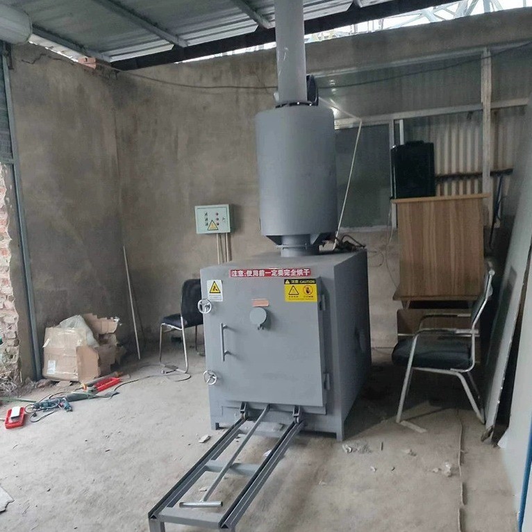 殡仪馆尸体火化炉 车载宠物焚烧炉病死家禽焚化炉生活垃圾焚烧炉图2