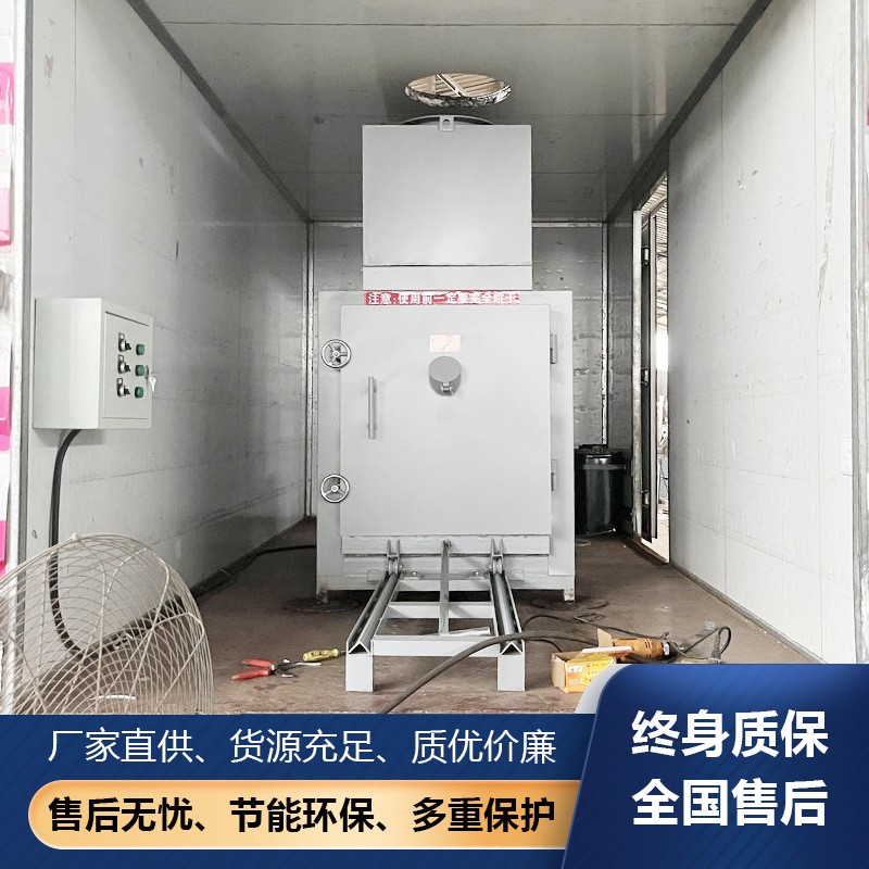 车载式宠物焚烧炉生活医疗垃圾火化炉小动物可移动面包车式焚化炉图2