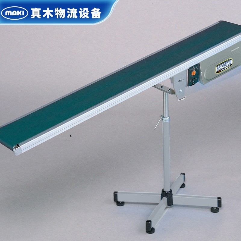 供应小型皮带输送机物流装车卸货爬坡传送带食品输送带流水线设备图2