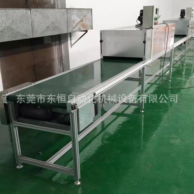 大功率鼻咽拭子自动静电植绒机 棉签甩胶烘干机 隧道炉烘干线定制图2