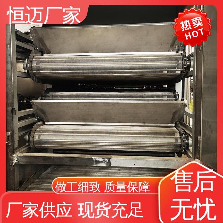 恒迈 网带式干燥机厂家 新型多级 脱水蔬菜 椰蓉烘干机图3