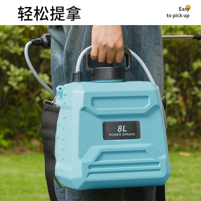 喷雾器农用喷壶喷洒器打药机喷水雾浇花果园续航电动植物便携式