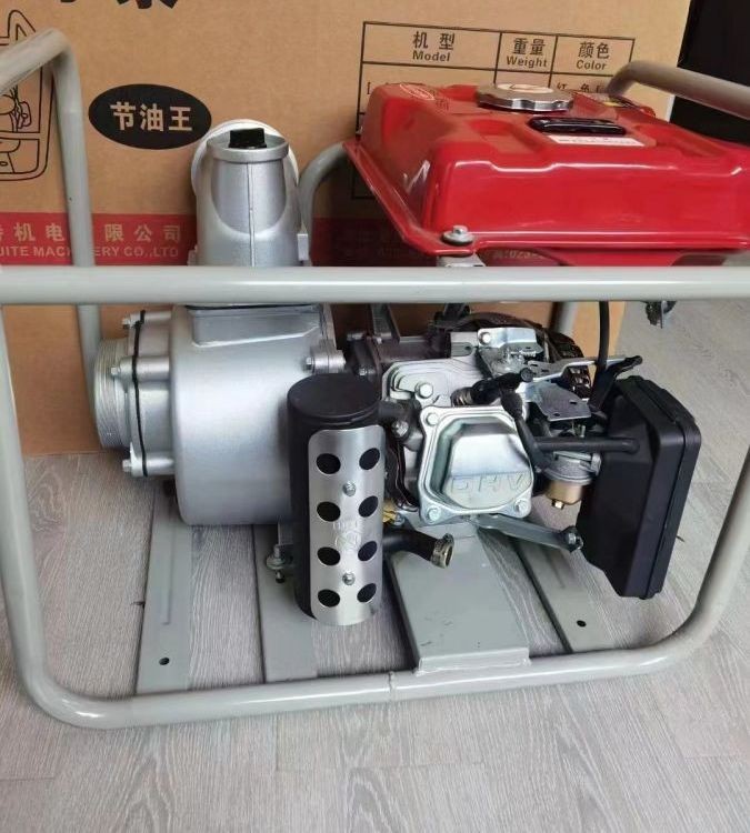 柴油机抽水泵2/3/4寸6寸水泵 汽油机水泵机组款加大油箱自吸泵图2