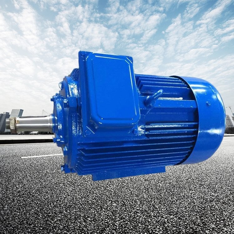 冶金起重专用三相异步电动机 YZ112M-6 1.5KW 380V 起重行车电机图2