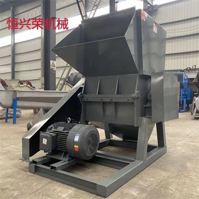 1200型塑料粉碎机 时产3吨饮料瓶破碎清洗生产线 可按原料进行定制