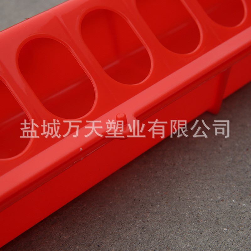 AA-4鸽长槽鸽子食槽鸽具防甩料鸽子食盒养鸽子用品量大从优 5台图4