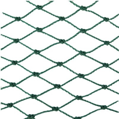 渔网养殖网鸡网捕鱼网围边网护栏网尼龙网防鸟网天顶网爬藤网渔网 50平方米
