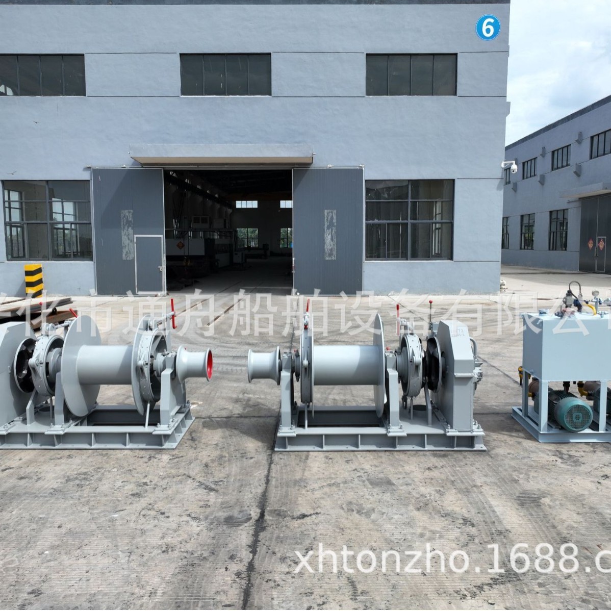 厂家直销船用锚机起锚机舵机绞车大型船用配件液压组合锚机图3