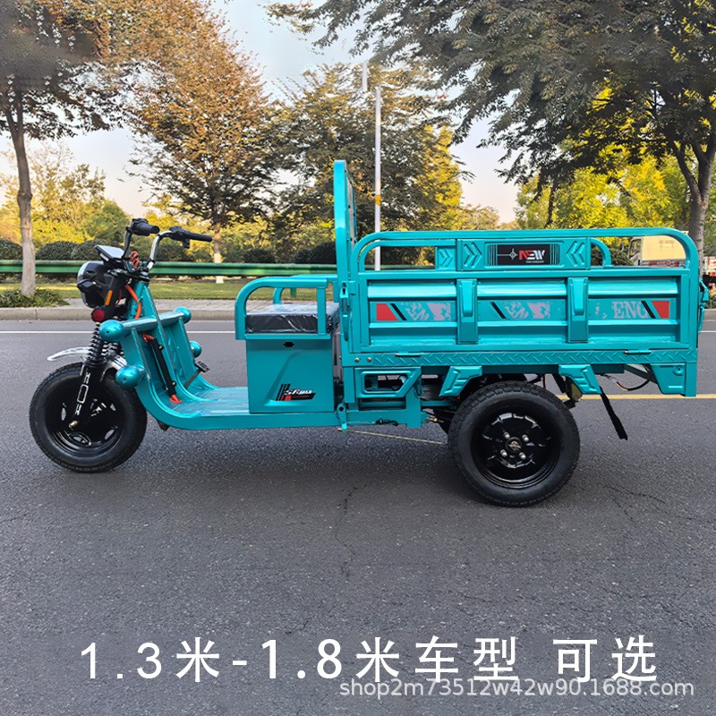 电动三轮车拉货载货农用货车大功率电瓶车载重王货运车锂电款图3