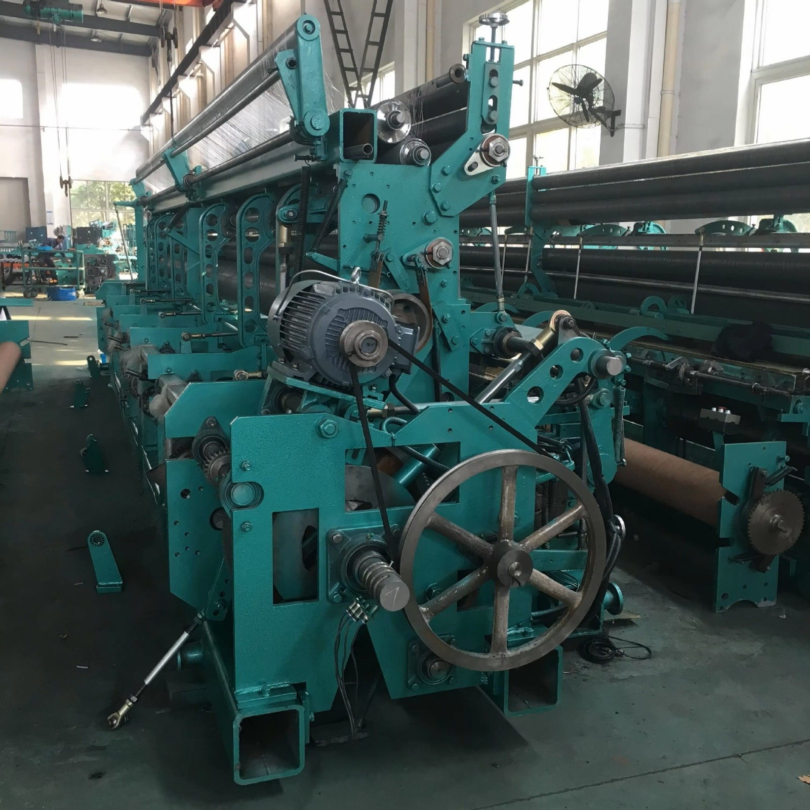 ZRD19-430X农业用网，体育用网，安全网，运输网，渔网机工厂图3
