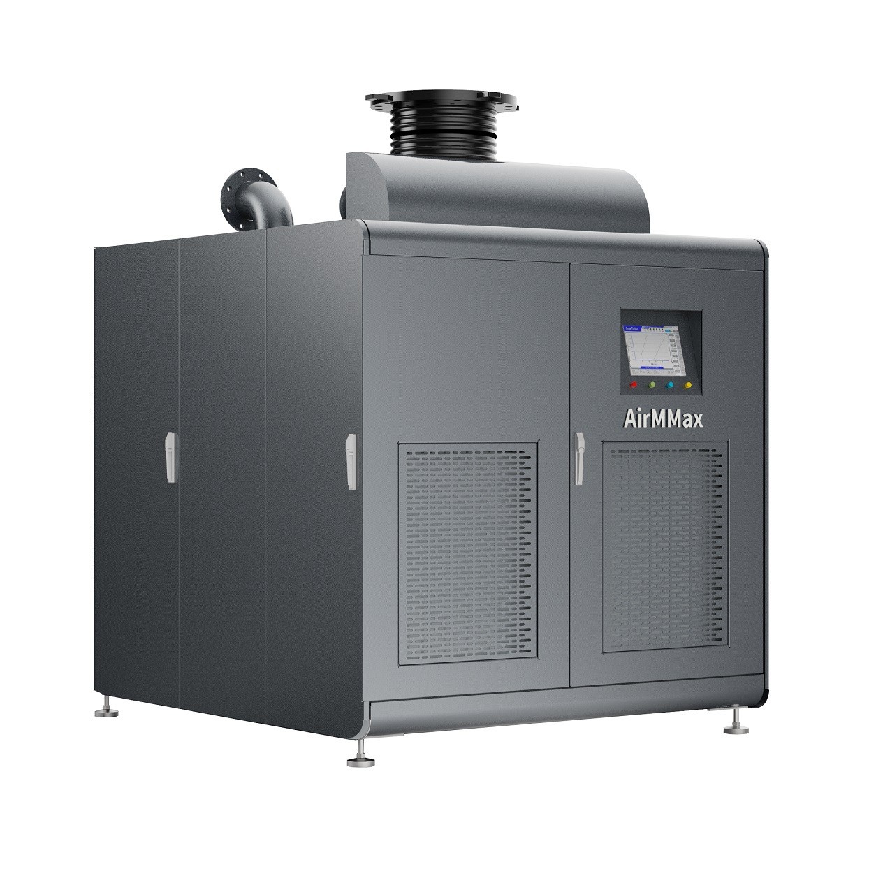 350kw 磁悬浮鼓风机 用于水产养殖 风刀 增压送风 污水处理图5