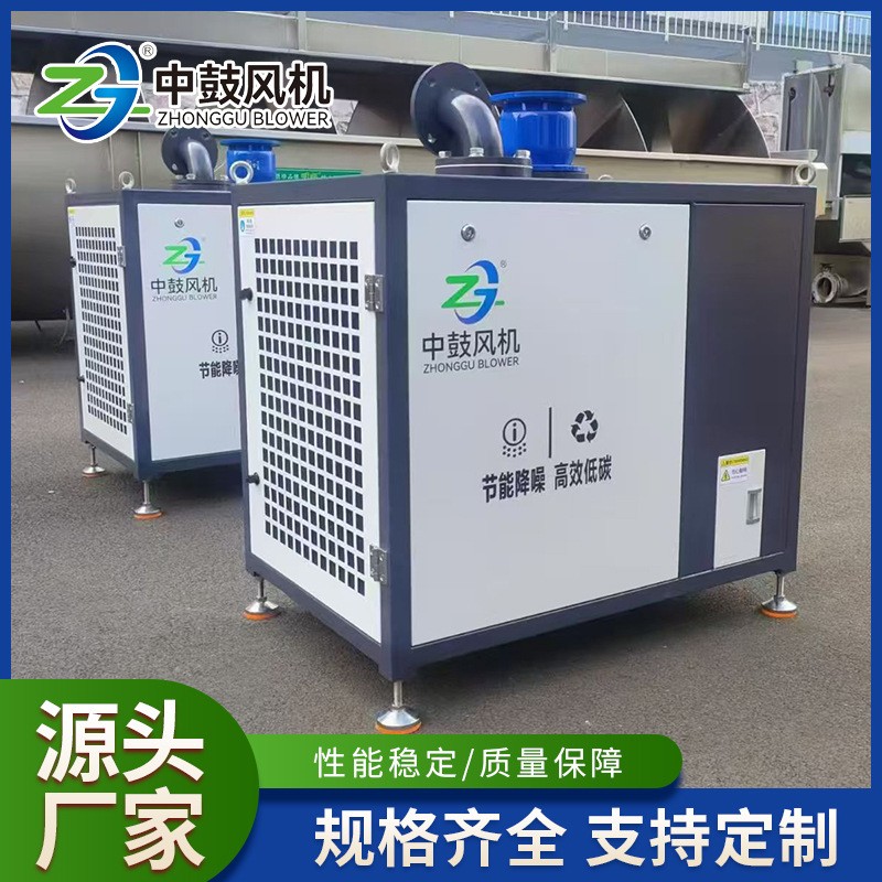 山东中鼓磁悬浮鼓风机低噪音无油免维护大功率工业离心鼓风机现货图3
