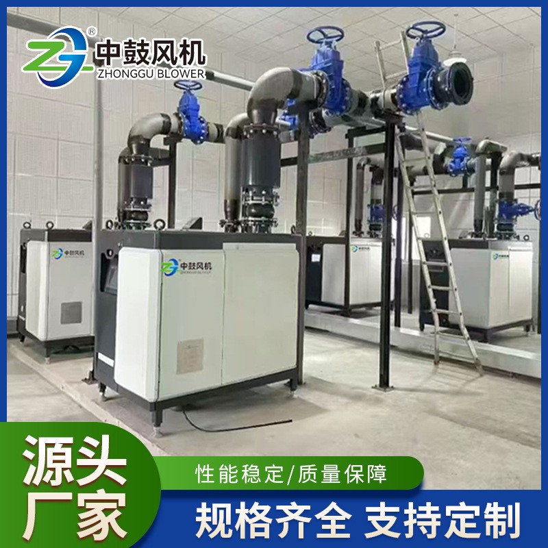 山东中鼓磁悬浮鼓风机低噪音无油免维护大功率工业离心鼓风机现货图5