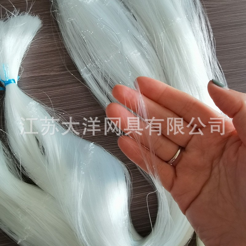 方型尼龙捕鱼养殖网 单丝结实尼龙防护网批发 供应加粗尼龙鱼网图2