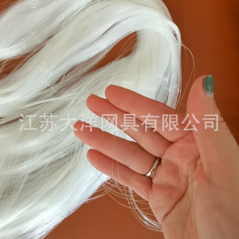 方型尼龙捕鱼养殖网 单丝结实尼龙防护网批发 供应加粗尼龙鱼网图3