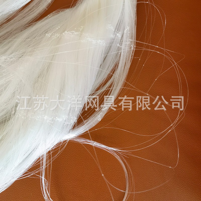 方型尼龙捕鱼养殖网 单丝结实尼龙防护网批发 供应加粗尼龙鱼网图4