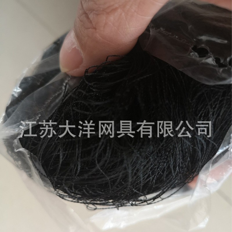 鸟网 供应多规格白丝网粘网挂网 连丝驱防有结聚乙烯谷地拦鸟网图3