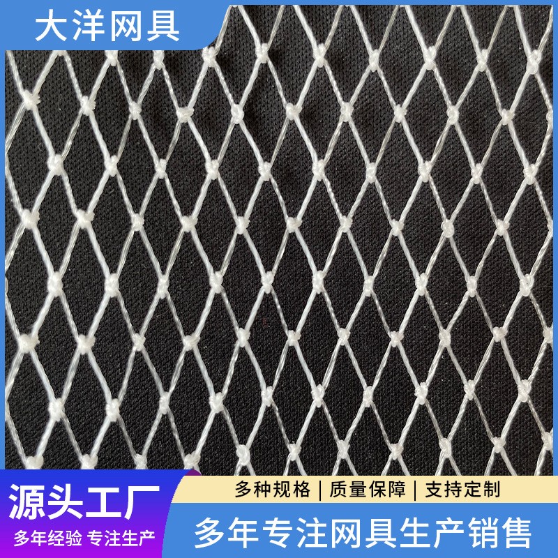 鸟网 供应多规格白丝网粘网挂网 连丝驱防有结聚乙烯谷地拦鸟网图5