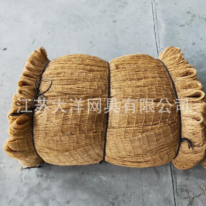 鸟网 供应多规格白丝网粘网挂网 连丝驱防有结聚乙烯谷地拦鸟网图4