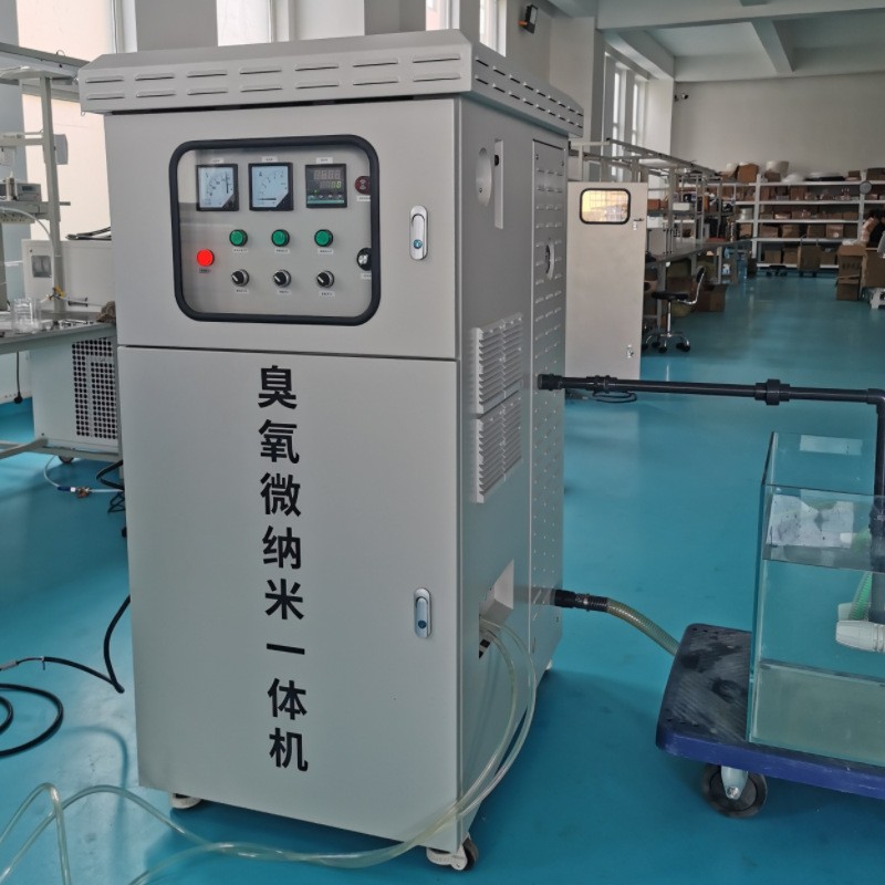 制氧臭氧微纳米一体机河道湖泊黑臭水体治理水产养殖增氧杀菌净化图4