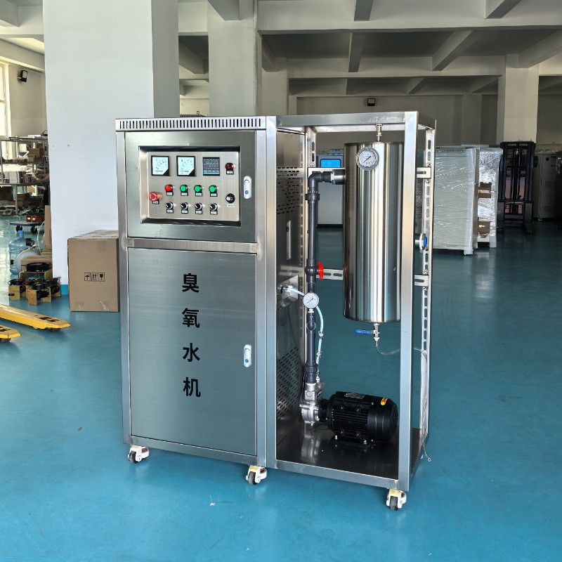 制氧臭氧微纳米一体机河道湖泊黑臭水体治理水产养殖增氧杀菌净化图2
