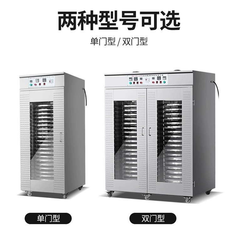 多功能食品烘干机药材旋转式提香烘焙机腊肠腊肉花茶果蔬烘干机图2