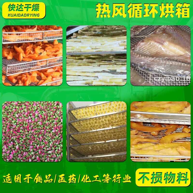 脱水蔬菜热风循环烘箱 化工菊花茶烘干箱 食品鸭肠热风循环烘箱图2