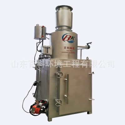 小型车载式宠物焚烧炉宠物殡葬焚烧炉医院医疗垃圾动物尸体火化炉