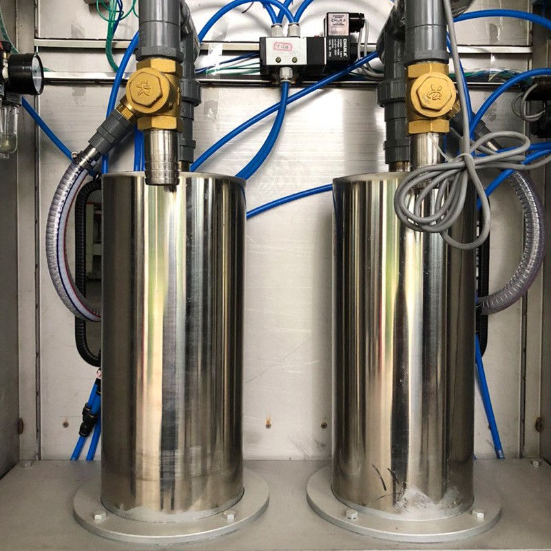 BQG半自动定量灌装机 不锈钢液体灌装设备 2头液体气动小型灌装机图4