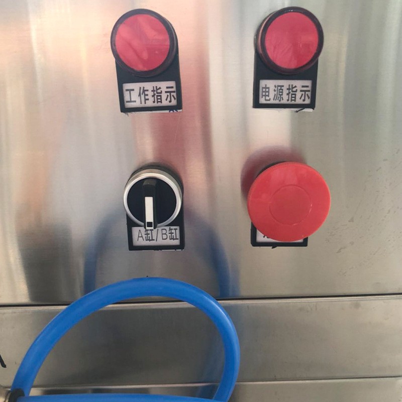 BQG半自动定量灌装机 不锈钢液体灌装设备 2头液体气动小型灌装机图2