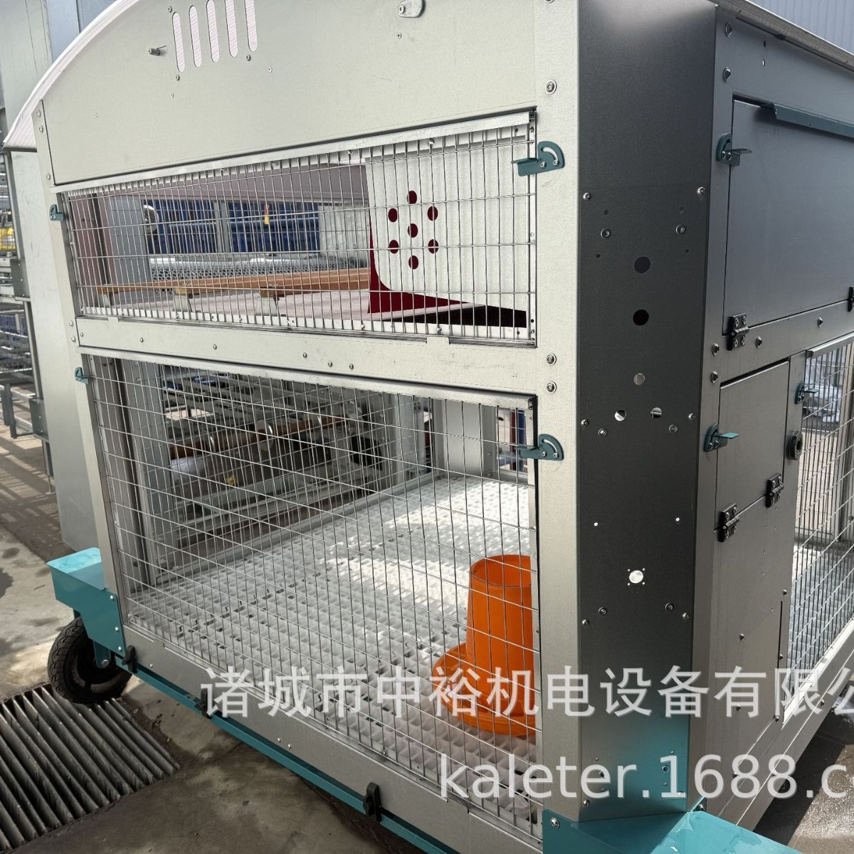 小型移动鸡舍家用农场用蛋鸡耐用材料图4