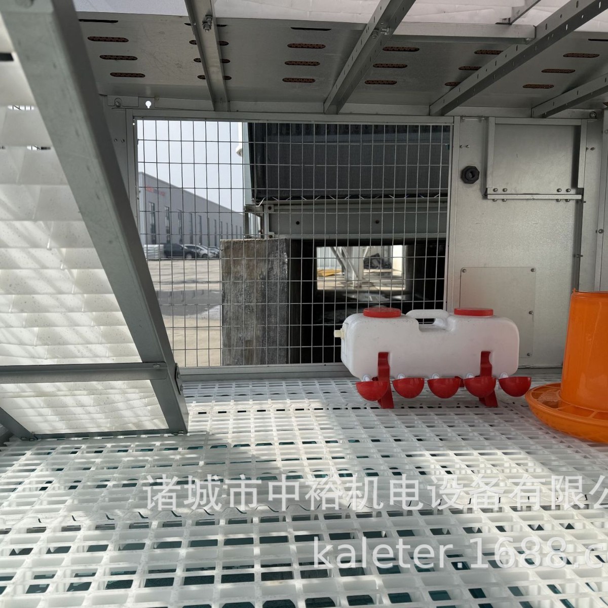 小型移动鸡舍家用农场用蛋鸡耐用材料图2