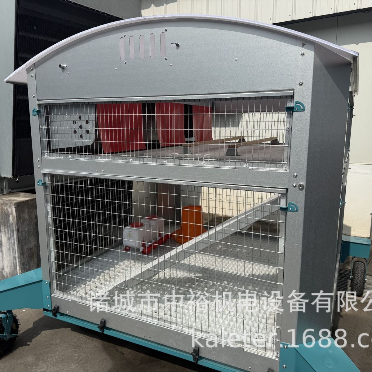 小型移动鸡舍家用农场用蛋鸡耐用材料图3