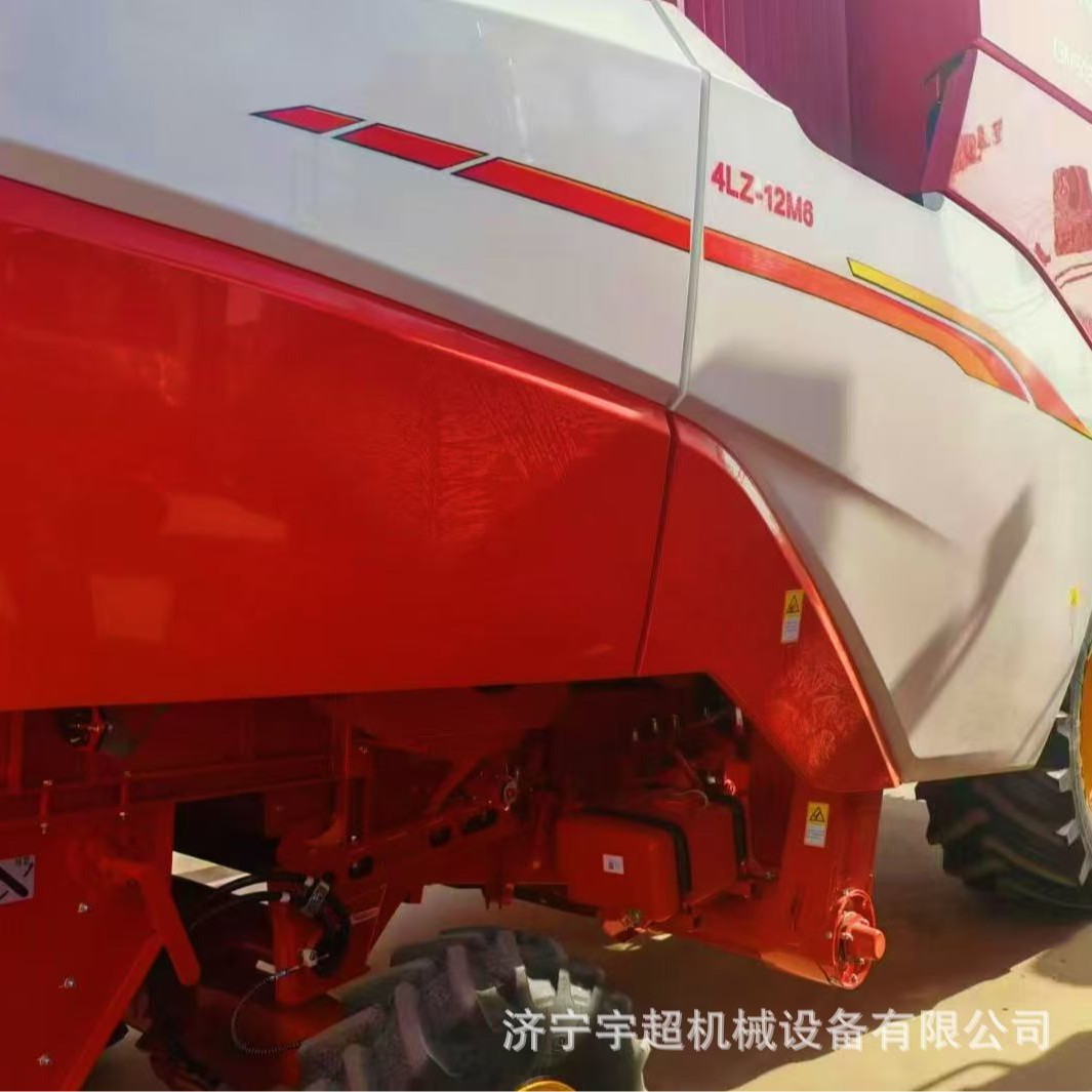 雷沃谷神GM5125联合收割机 4LZ-12M6轮式小麦玉米水稻谷物收割机 定金图3