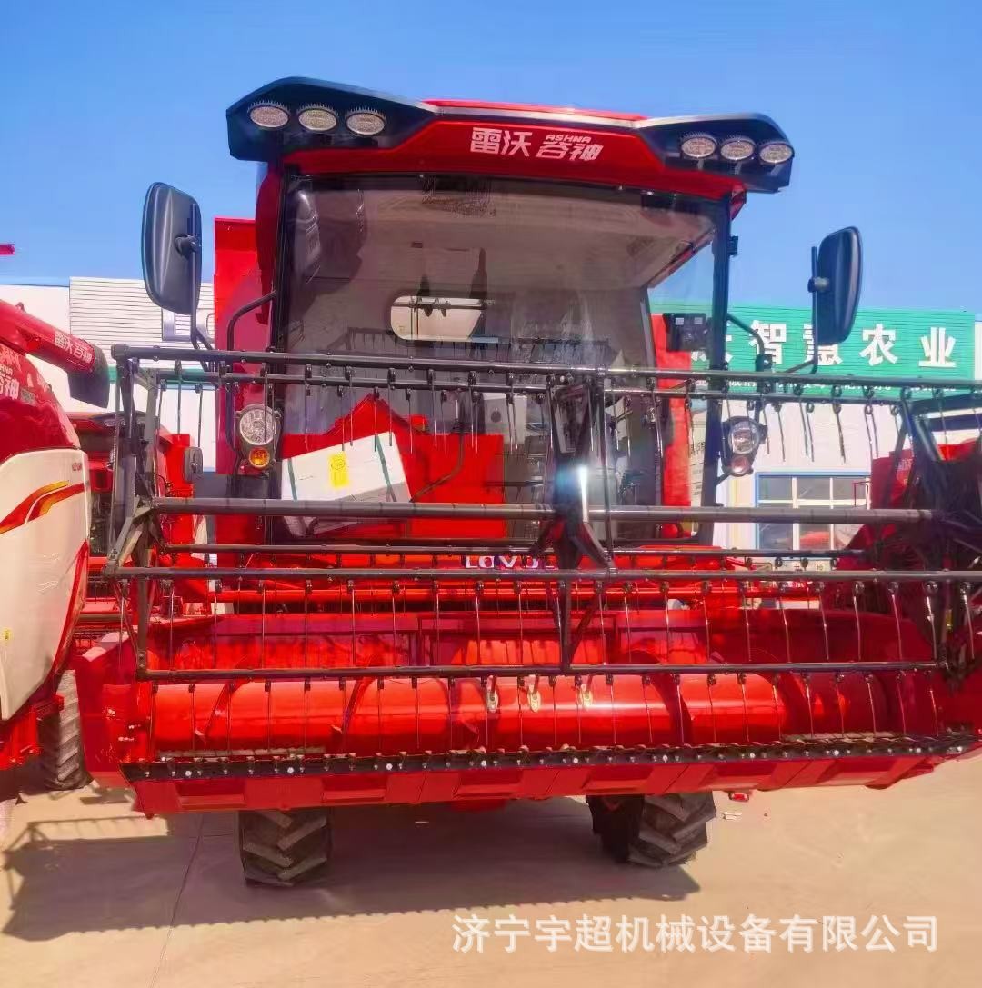雷沃谷神GM5125联合收割机 4LZ-12M6轮式小麦玉米水稻谷物收割机 定金图4