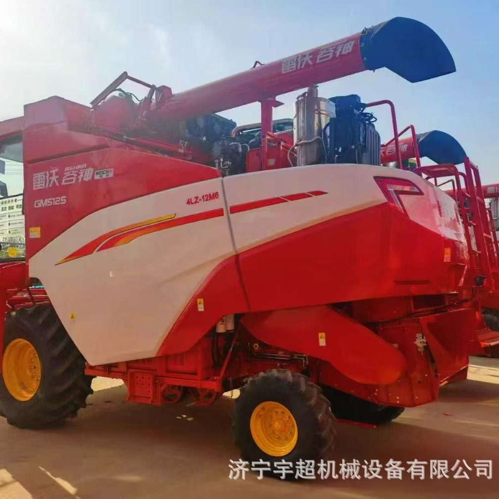 雷沃谷神GM5125联合收割机 4LZ-12M6轮式小麦玉米水稻谷物收割机 定金图5