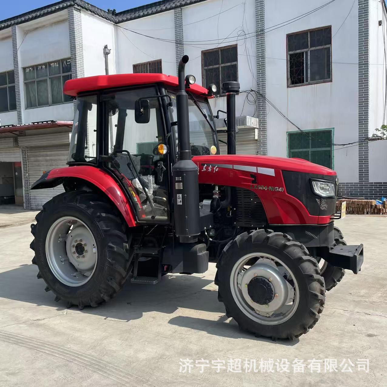 东方红804二手农用拖拉机现货直补全新LX904四轮旋耕四驱拖拉机 定金图2